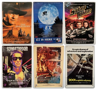 Lot 449 - A group of rolled video posters comprising...