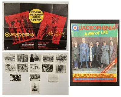 Lot 427 - QUADROPHENIA / MCVICAR (1980) UK Quad...