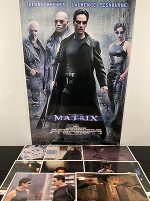 Lot 439 - THE MATRIX (1999) US one sheet video release...