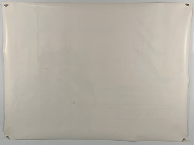 Lot 39 - TOP GUN (1986) UK Quad film poster, Tom Cruise...