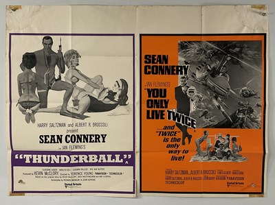 Lot 229 - JAMES BOND: THUNDERBALL / YOU ONLY LIVE TWICE...