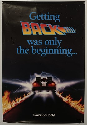 Lot 460 - BACK TO THE FUTURE 2 (1989) US one sheet...