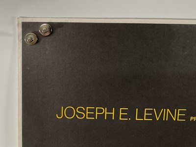 Lot 188 - THE GRADUATE (1968) UK quad film poster for...