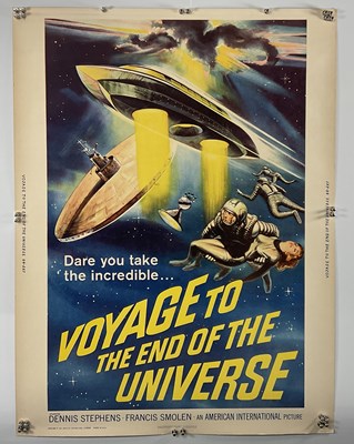Lot 186 - VOYAGE TO THE END OF THE UNIVERSE (1964) US...