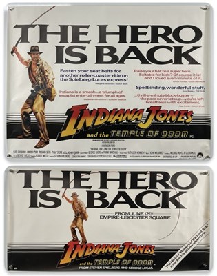 Lot 5 - INDIANA JONES AND THE TEMPLE OF DOOM (1984) UK...