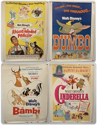 Lot 248 - A small group of US 30” x 40” film posters for...