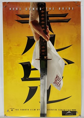 Lot 60 - KILL BILL VOLUME 1 (2003) US one sheet teaser...