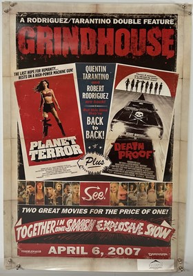 Lot 461 - GRINDHOUSE (2007) US One Sheet Movie Poster,...