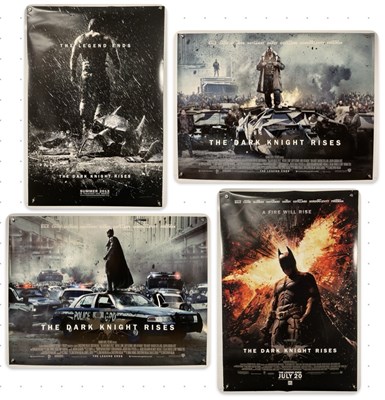 Lot 311 - THE DARK KNIGHT RISES (2012) A pair of UK Quad...