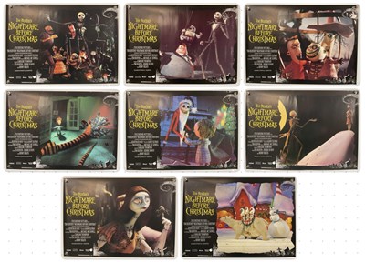 Lot 420 - THE NIGHTMARE BEFORE CHRISTMAS (1994) A set of...