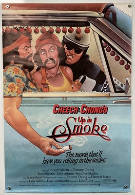 Lot 46 - UP IN SMOKE (1078) UK one sheets, Cheech and...