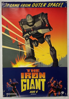 Lot 470 - THE IRON GIANT (1999) US one sheet, animated...