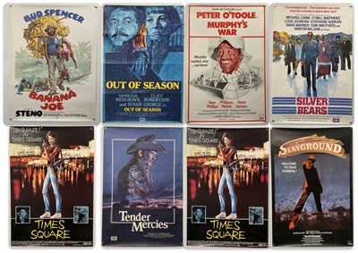 Lot 363 - A group of 8 UK one sheet film posters...