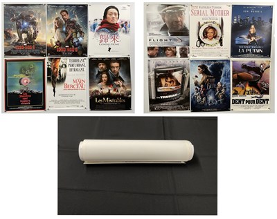Lot 120 - Belgian film poster lot, BLADE RUNNER 2049,...