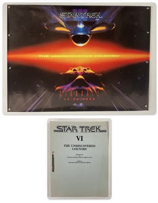 Lot 326 - STAR TREK THE UNDISCOVERED COUNTRY (1992) UK...
