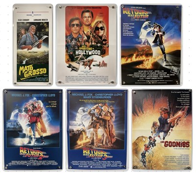Lot 81 - A group of French petite movie posters...