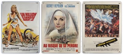 Lot 82 - A group of 3 French medium (moyenne) film...