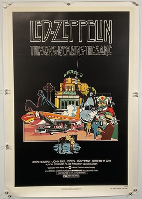 Lot 429 - LED ZEPPELIN 'THE SONG REMAINS THE SAME'...