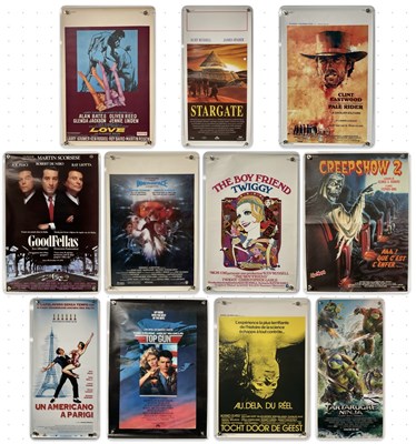 Lot 477 - A group of European small format film posters,...