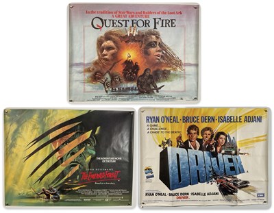 Lot 56 - A small group of UK Quad film posters all...
