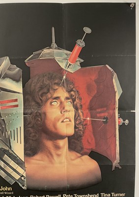 Lot 417 - TOMMY (1975) UK Quad film poster, based on the...