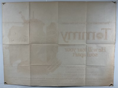 Lot 417 - TOMMY (1975) UK Quad film poster, based on the...