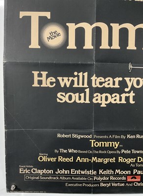Lot 417 - TOMMY (1975) UK Quad film poster, based on the...