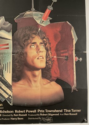 Lot 417 - TOMMY (1975) UK Quad film poster, based on the...