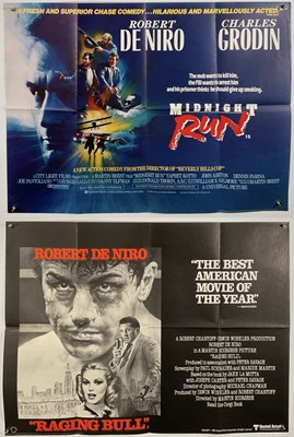 Lot 59 - ROBERT DE NIRO - A pair of UK Quad film...