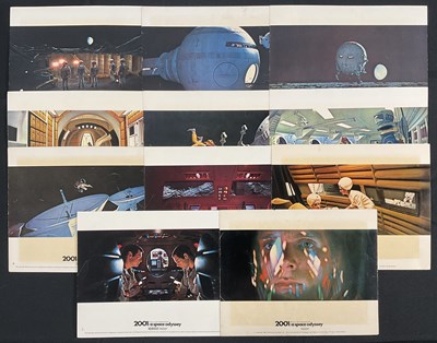 Lot 452 - 2001: A SPACE ODYSSEY (1968) 11 English front...