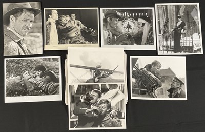 Lot 178 - A selection of original black and white stills...