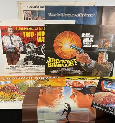 Lot 68 - A group of UK Quad film posters comprising...