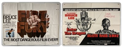 Lot 89 - FIST OF FURY (1972) UK Quad film poster...