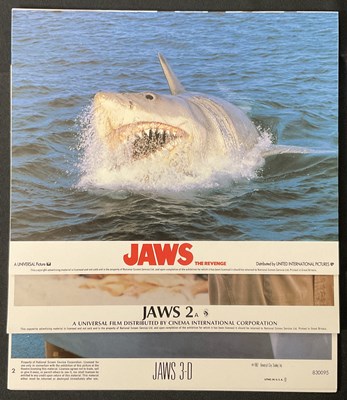 Lot 354 - JAWS FRONT OF HOUSE SETS - 3 complete sets of...