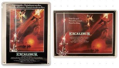 Lot 191 - EXCALIBUR (1981) A UK Quad together with a one...