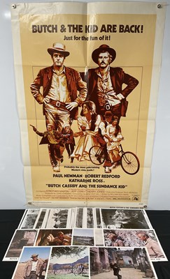 Lot 265 - BUTCH CASSIDY AND THE SUNDANCE KID (1969) US...