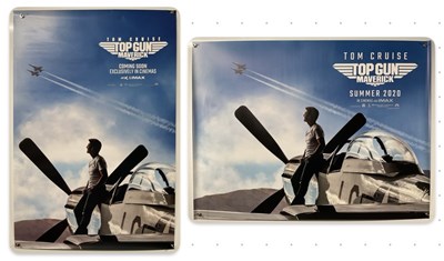 Lot 38 - TOP GUN MAVERICK (2022) UK Quad and US one...