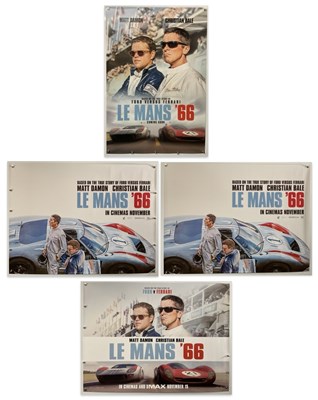 Lot 323 - LE MANS 66 / FORD VS FERRARI (2019) A group of...