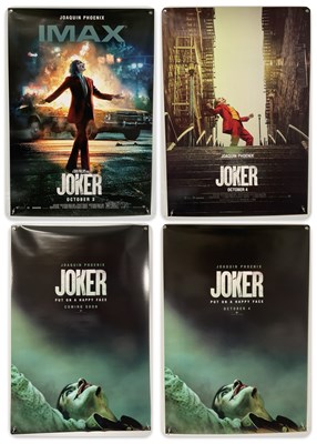 Lot 306 - THE JOKER (2019) A group of 4 US one sheet...