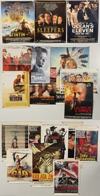 Lot 80 - A mixed group of European format movie posters...