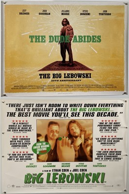 Lot 110 - THE BIG LEBOWSKI (1998) UK Quad film poster...