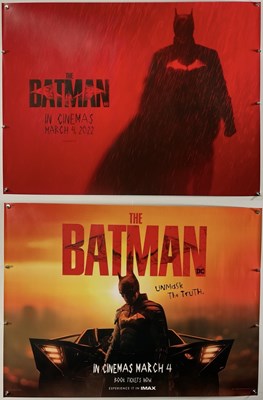 Lot 312 - THE BATMAN (2022) 2 different teaser style UK...