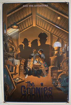 Lot 17 - THE GOONIES (1985) - Laurent Durieux...