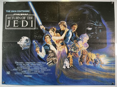 Lot 340 - STAR WARS: RETURN OF THE JEDI (1983) - Josh...