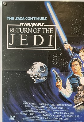 Lot 340 - STAR WARS: RETURN OF THE JEDI (1983) - Josh...