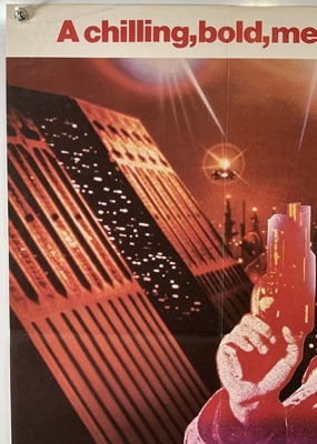 Lot 458 - BLADE RUNNER (1982) UK Quad film poster for...