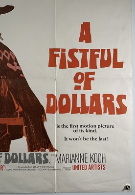 Lot 268 - A FISTFUL OF DOLLARS (1967 first release) - UK...
