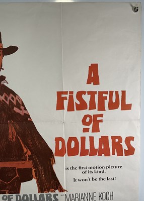 Lot 268 - A FISTFUL OF DOLLARS (1967 first release) - UK...