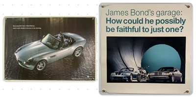 Lot 310 - JAMES BOND: BMW tie in promotional showroom...