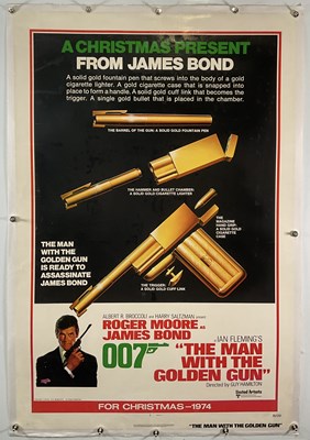 Lot 231 - JAMES BOND: THE MAN WITH THE GOLDEN GUN (1974)...